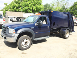 ford pick up trucks garbage truck