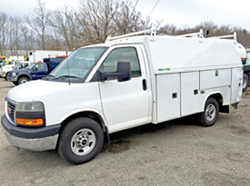 chevy trucks utility truck for sale