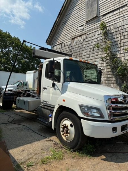 2018 HINO HOOK LIFT