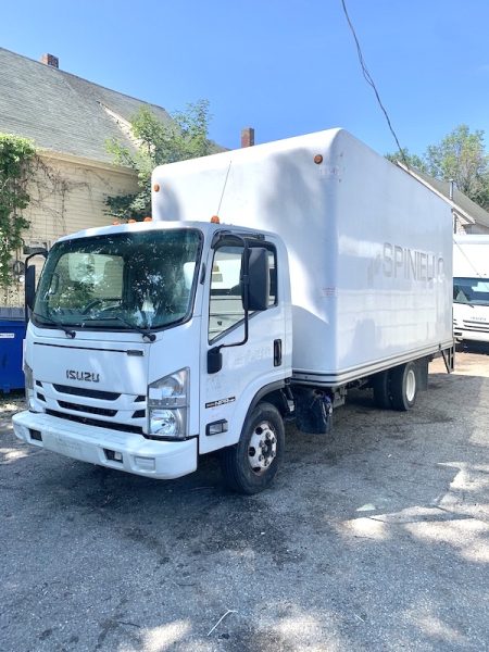 2022 ISUZU NQR