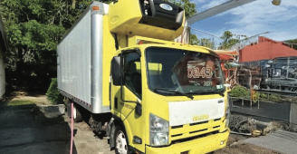 2015 ISUZU REFRIGERATED VAN BODY