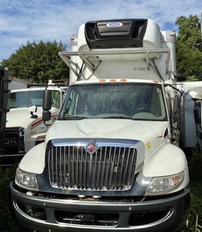 2022 INTERNATIONAL REFRIGERATED VAN BODY