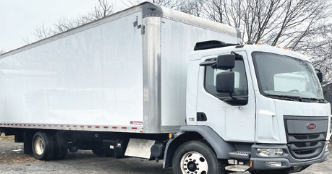 2022 PETERBILT C/O.